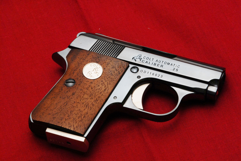 Colt 25auto Model.