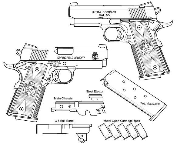 3.8 Ultra Compact Modelgun 