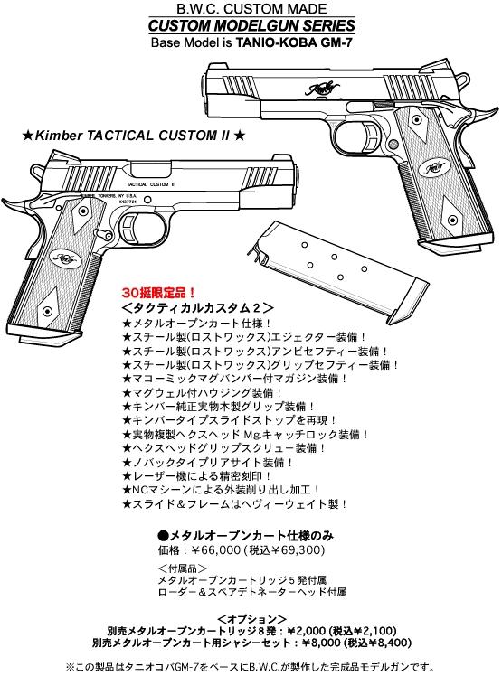 TACTICAL CUSTOM II 