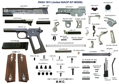 B.W.C.製品紹介