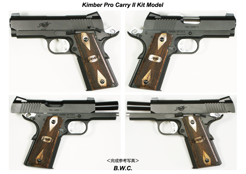 Kimber PRO CARRY U Kit Model ē