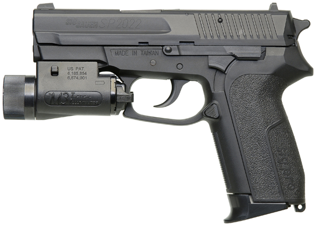 B.W.C.製品紹介-SIG SAUER SP2022