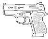 S&W Chiefs Special Model CS45