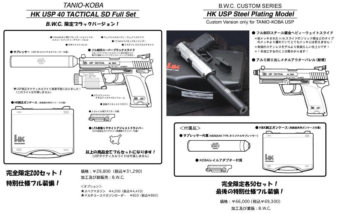 USP Full Set 