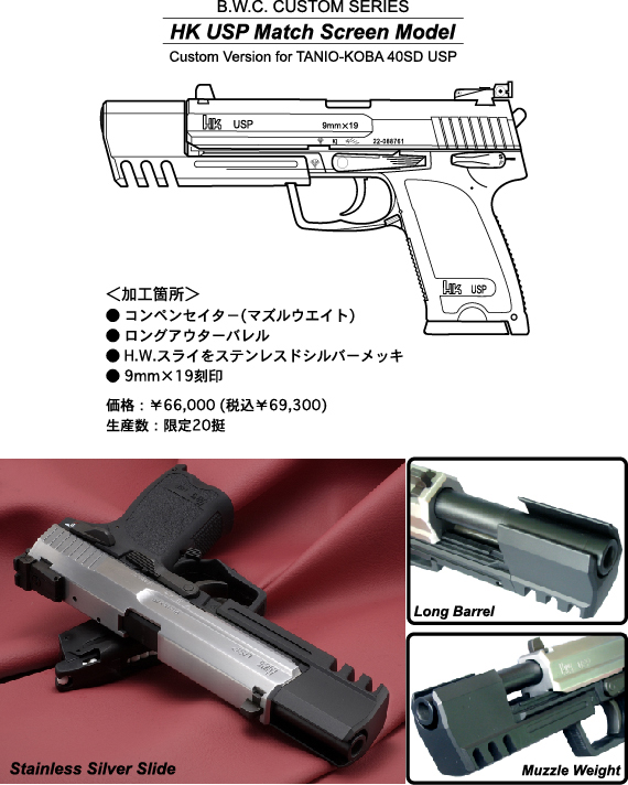 USP Screen Match Model 