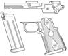 Hi-Capa 3.8 Chassis Conversion Kit