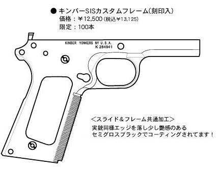 1911 SIS Custom Frame 